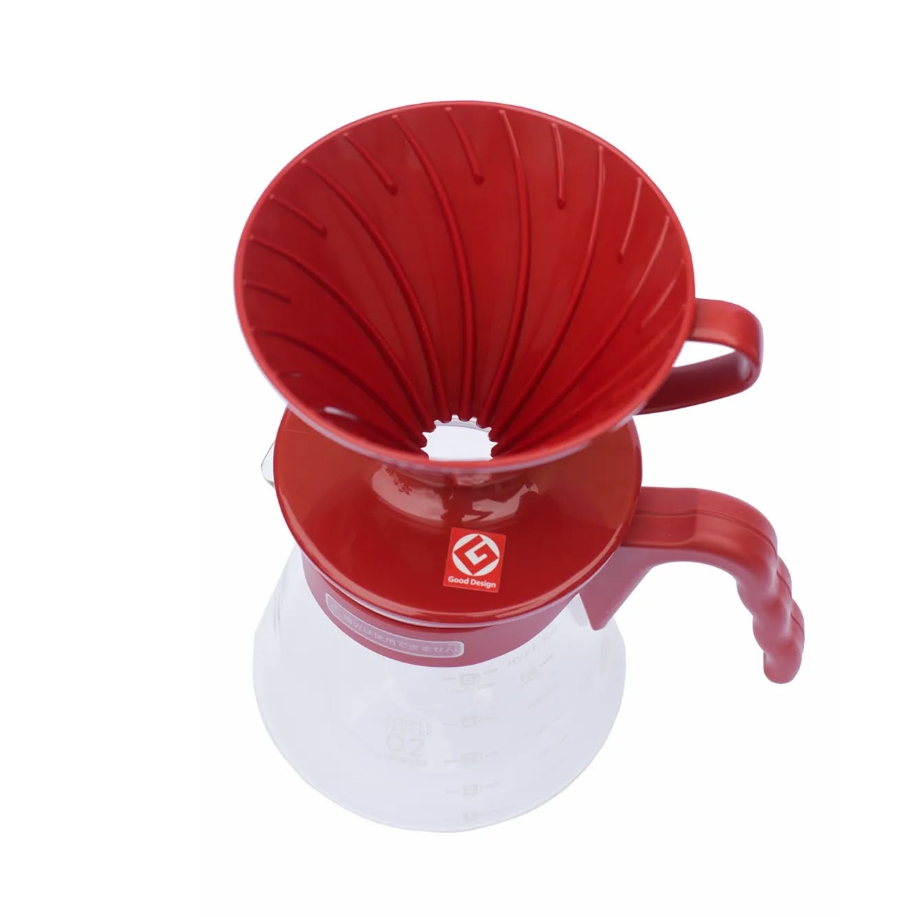 Kit V60 Detalles Rojos