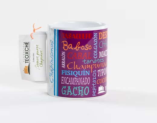 Tazas con Frases Culturales