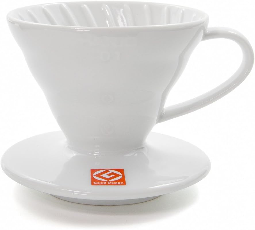 Embudo V60 #1 Blanca