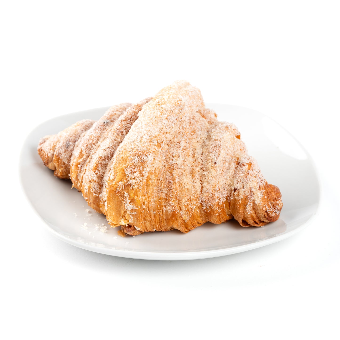 Croissant de crema pastelera