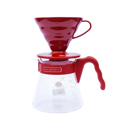 Kit V60 Detalles Rojos