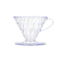 Embudo V60 #2 acrílico Hario dripper - accesorio barista