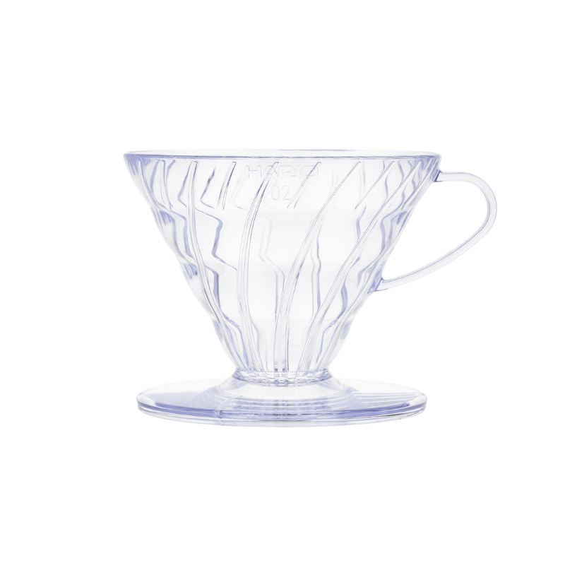 Embudo V60 #2 acrílico Hario dripper - accesorio barista