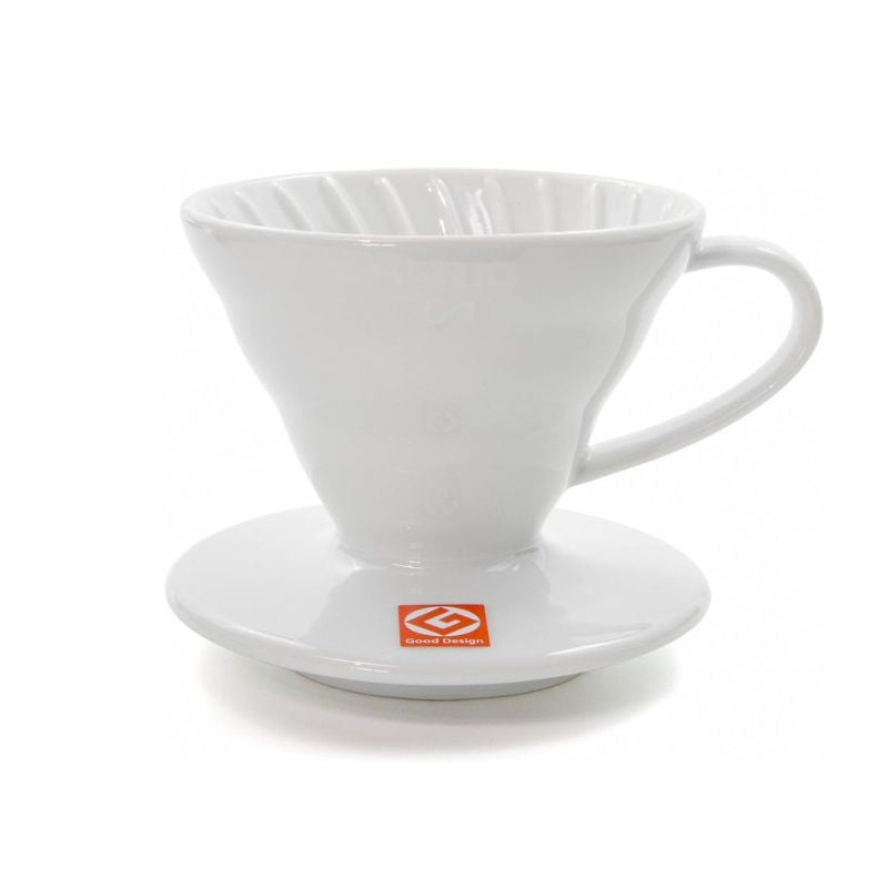 Embudo V60 #1 blanco Hario dripper individual barista