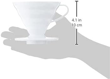 Hario V60 blanco dripper portatil