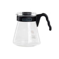 Recibidor Hario 1000ml vidrio para café filtrado V60 Chemex