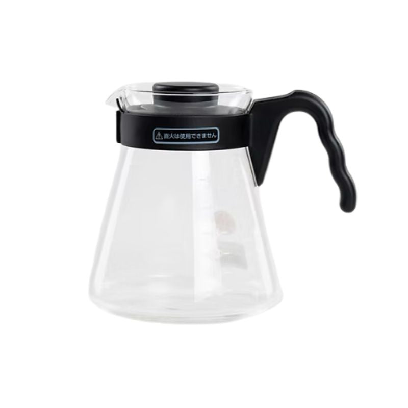 Recibidor Hario 1000ml vidrio para café filtrado V60 Chemex