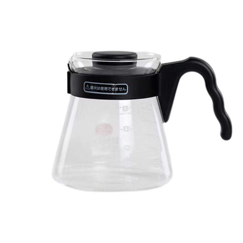 Recibidor Hario 700ml jarra cristal barista