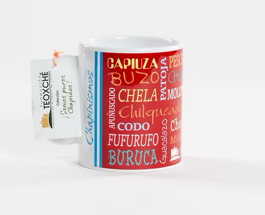 Tazas con frases culturales guatemaltecas Macinare