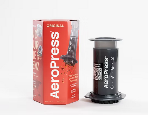 AeroPress Clásica cafetera porttable barista Macinare Guatemala