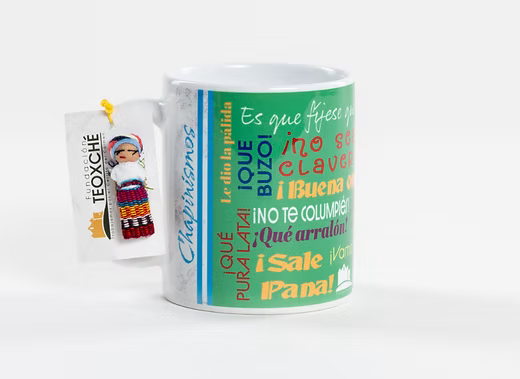 Tazas cultura guatemalteca diseño exclusivo