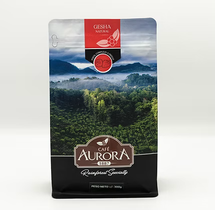 Café Geisha Natural Cobán notas floral frutal exotic - especialidad