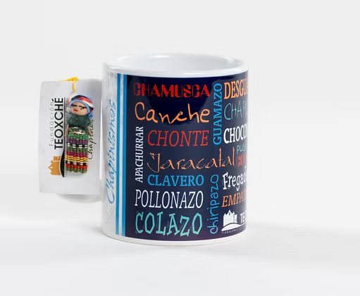 Tazas cerámica frases Guatemala set completo