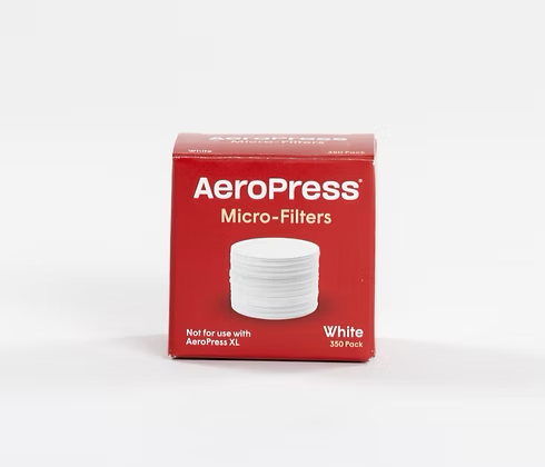 Filtros de papel AeroPress originales 350 unidades