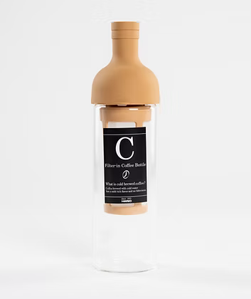 Botella cold brew accesorio café frío Hario premium