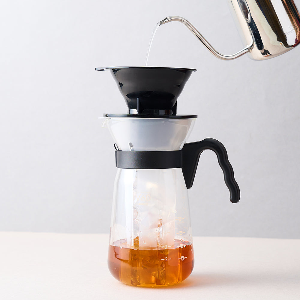 Hario V60 frío gotero cold drip cold brew dripper