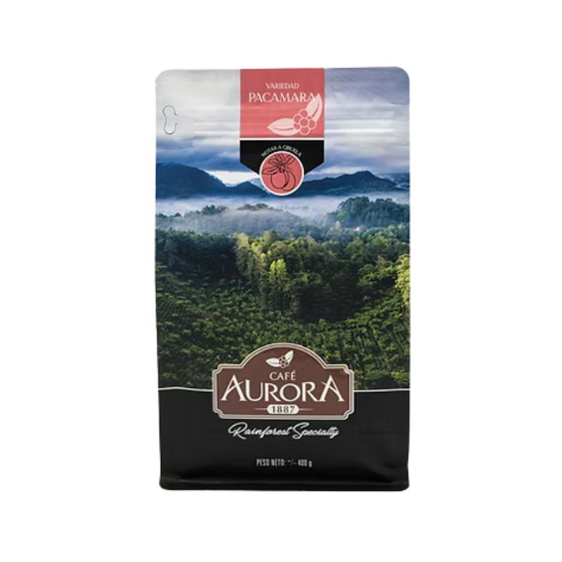 Café Cobán Pacamara 400g - variedad de especialidad Finca Aurora