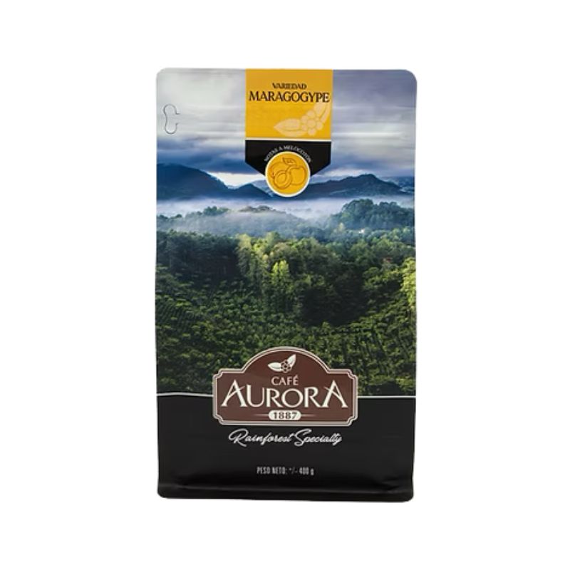 Café Cobán Maragogype grano gigante de especialidad Guatemala