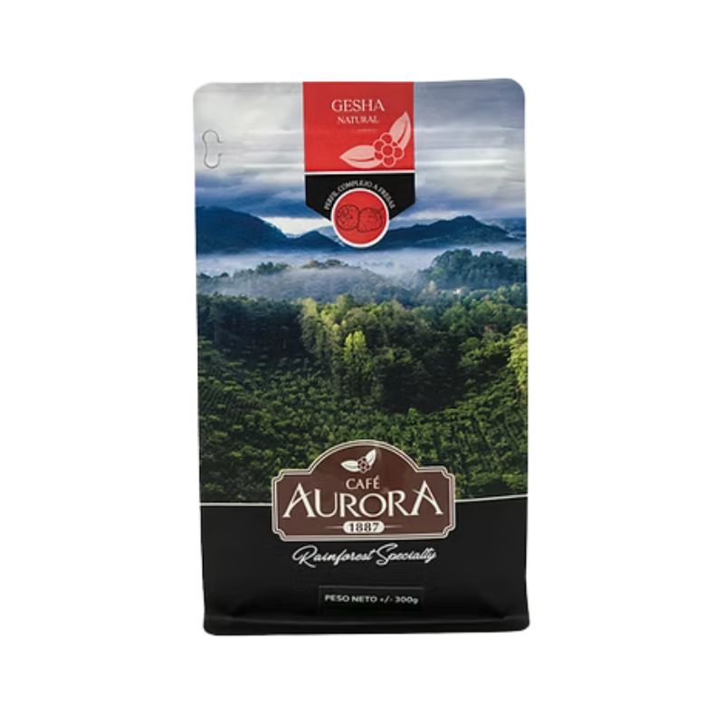Café Cobán Geisha Natural - variedad premium proceso natural Guatemala