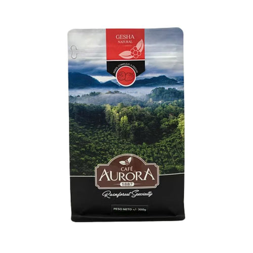 Café Cobán Geisha Natural - variedad premium proceso natural Guatemala