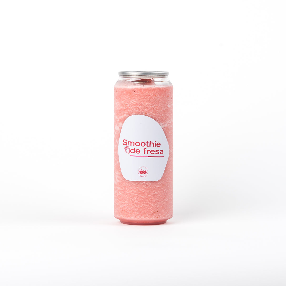 Smoothie de fresa bebida natural Macinare