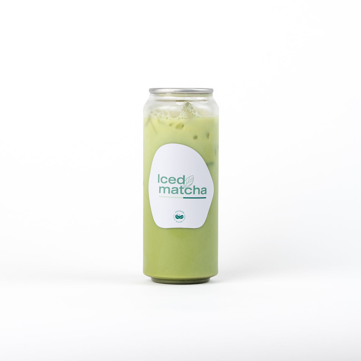 Iced Matcha té verde japonés frío Macinare Guatemala