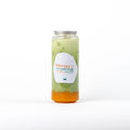 Mango Matcha Latte bebida té verde tropical Macinare