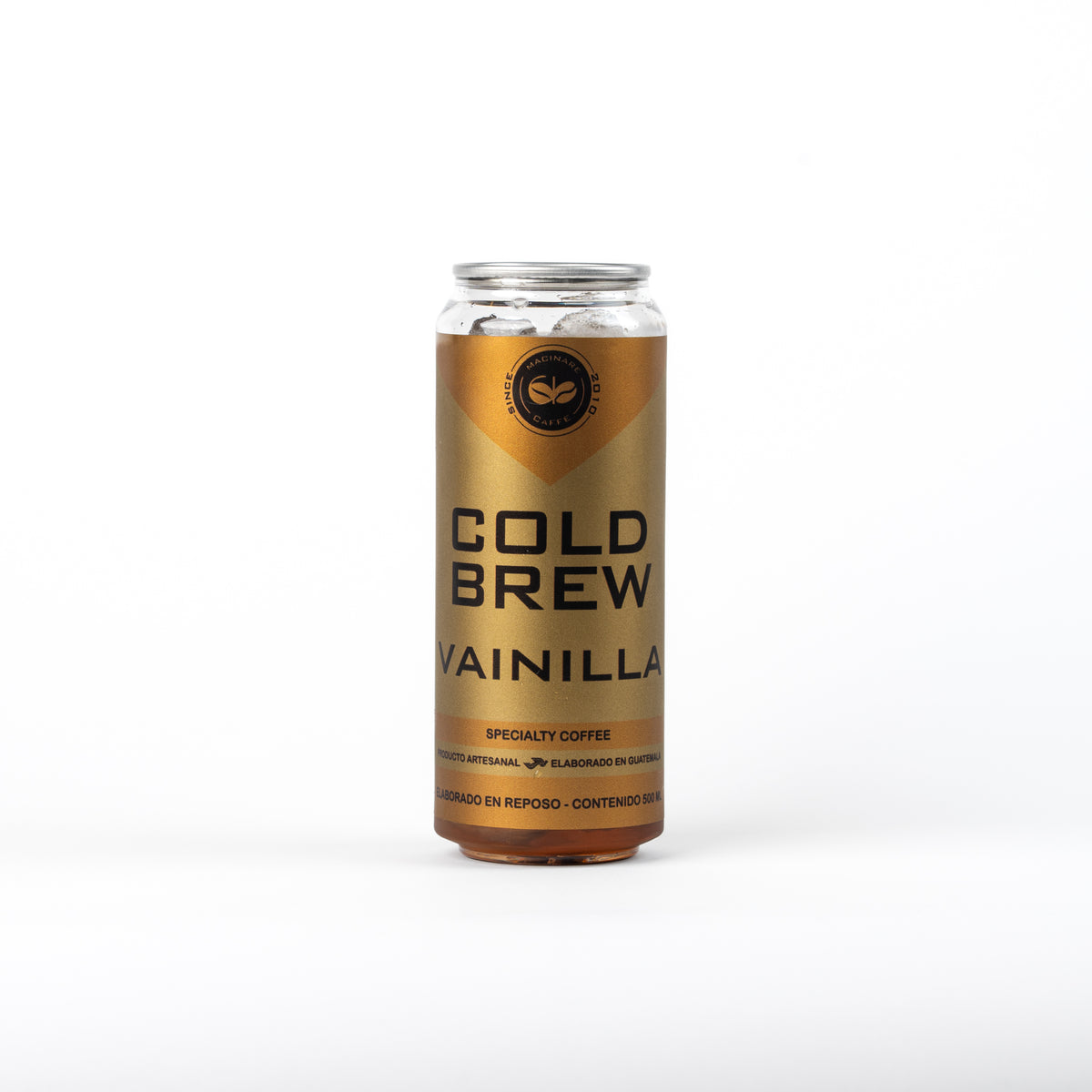 Vanilla Cold Brew café frío con vainilla Macinare