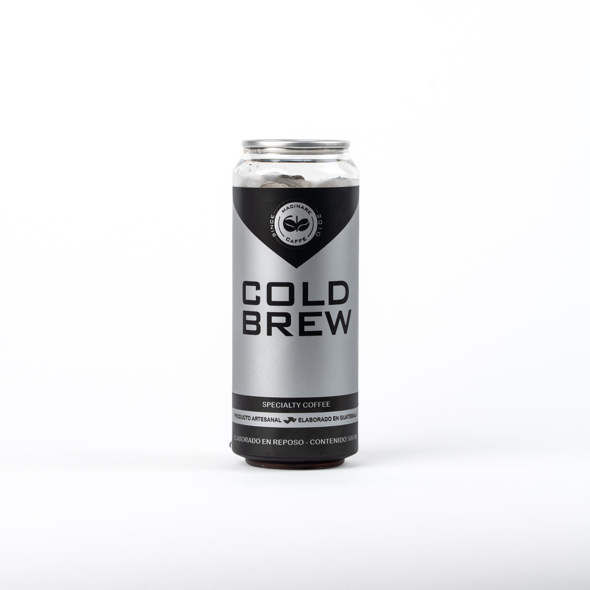 Black Cold Brew café frío especialidad Macinare