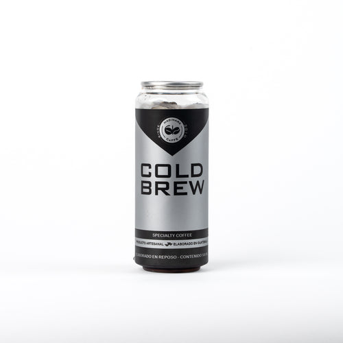 Black Cold Brew café frío especialidad Macinare