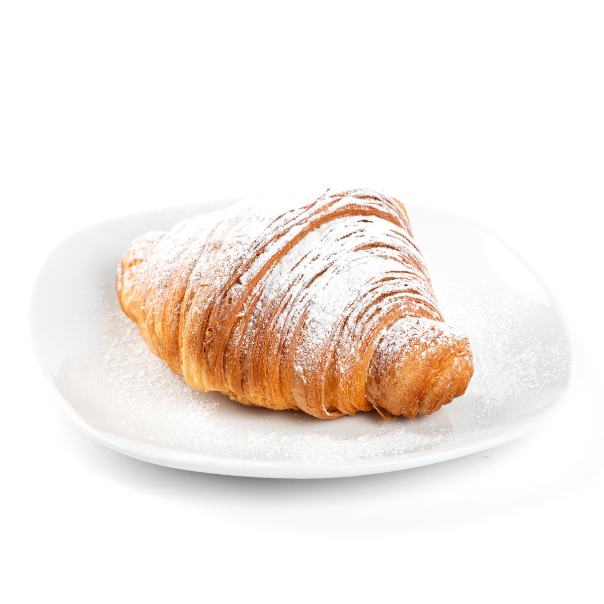 Croissant de manzana