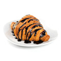 Croissant de chocolate