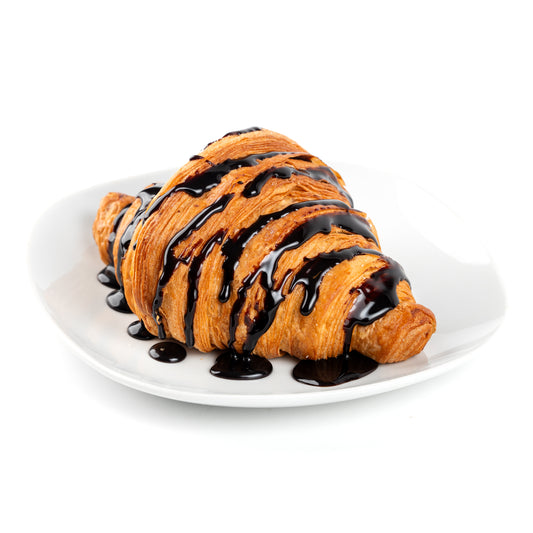 Croissant de chocolate