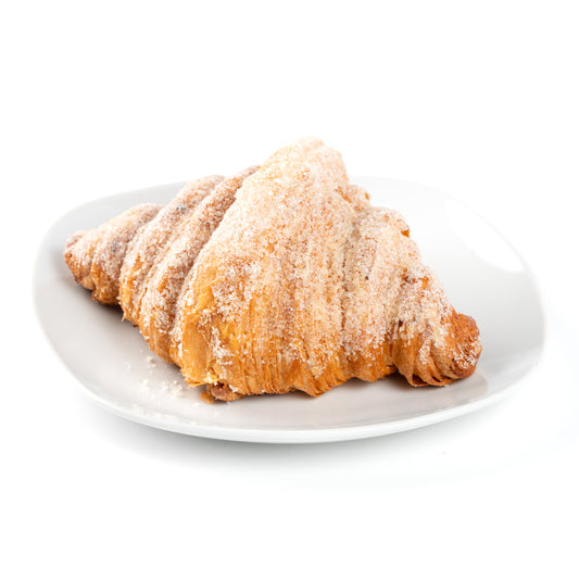 Croissant de crema pastelera