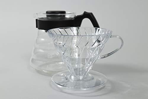 Kit V60 vidrio Hario tamaño 02 accesorio café especialidad