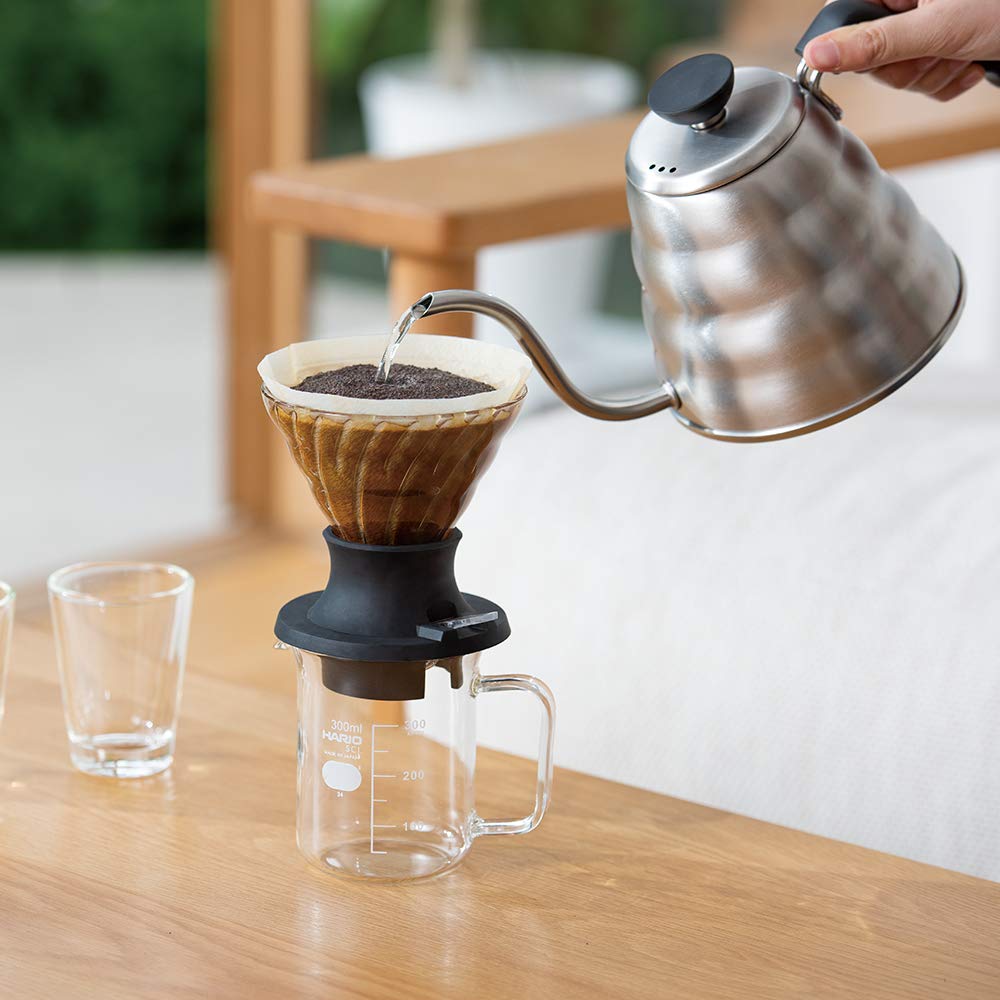 Hario Switch V60 02 cristal accesorio barista premium