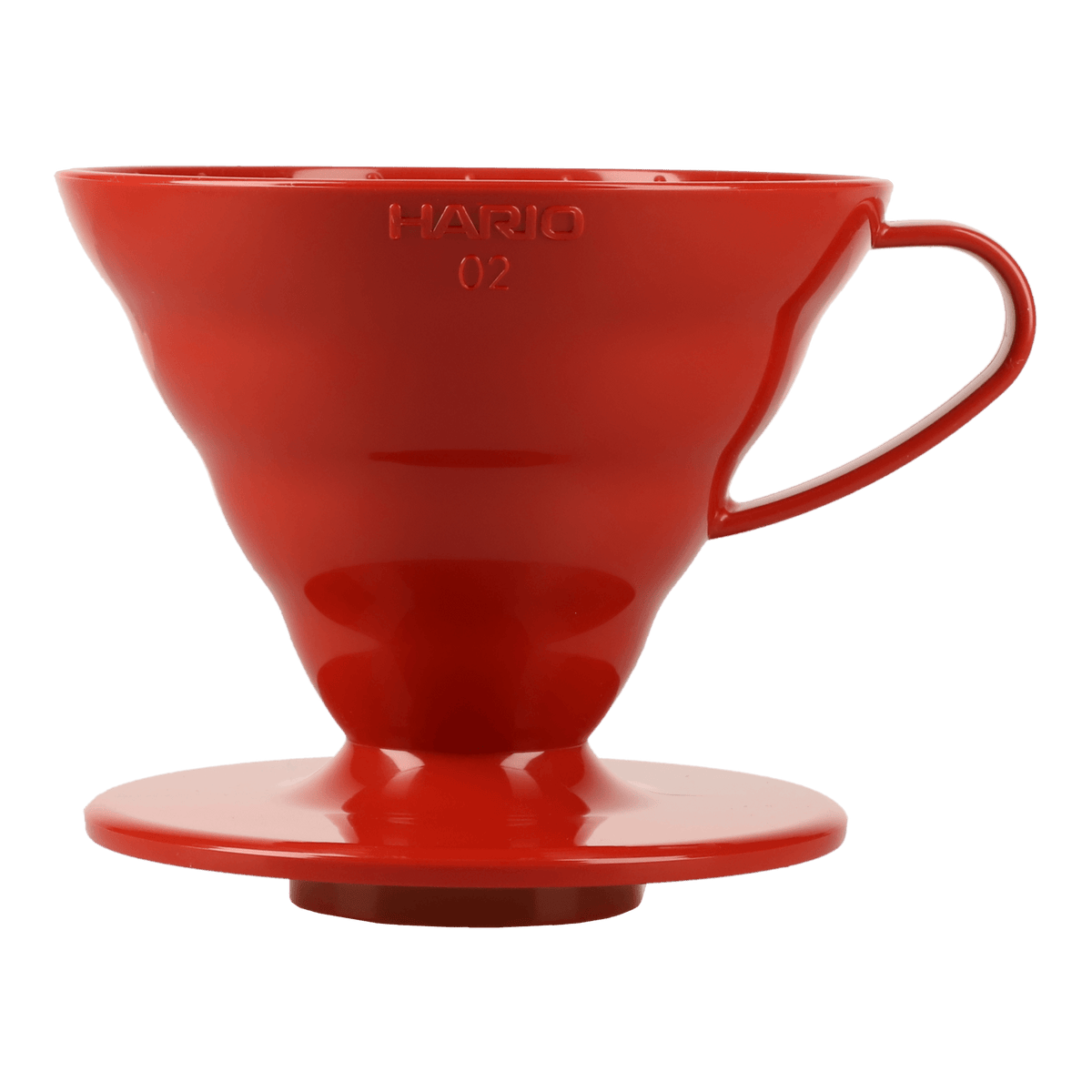 Hario V60 rojo accesorio barista