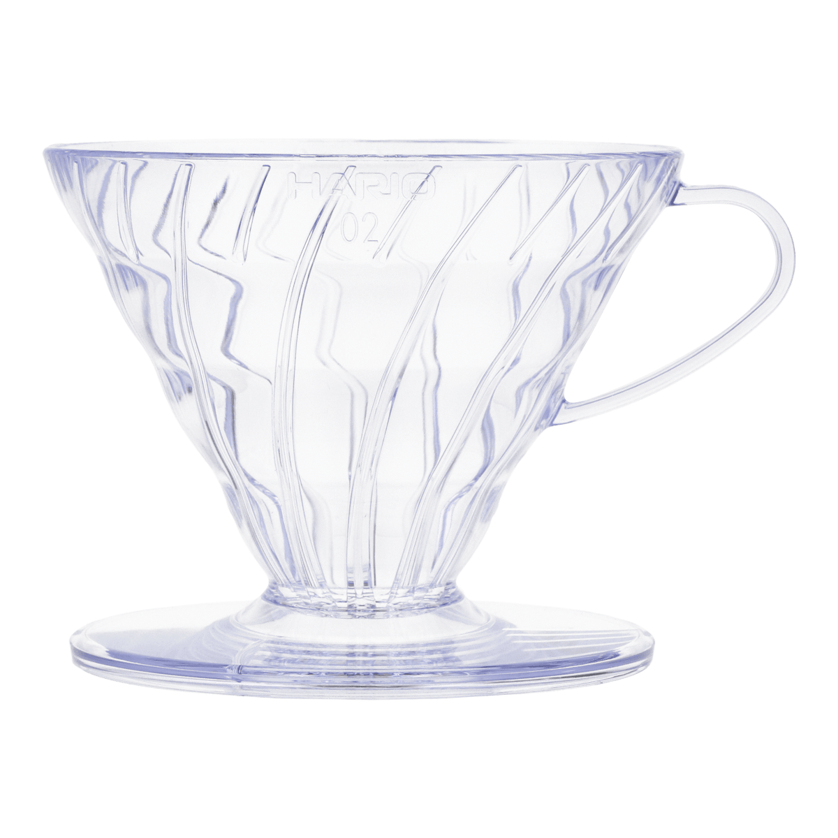 V60 Hario acrílico ensamble dripper completo