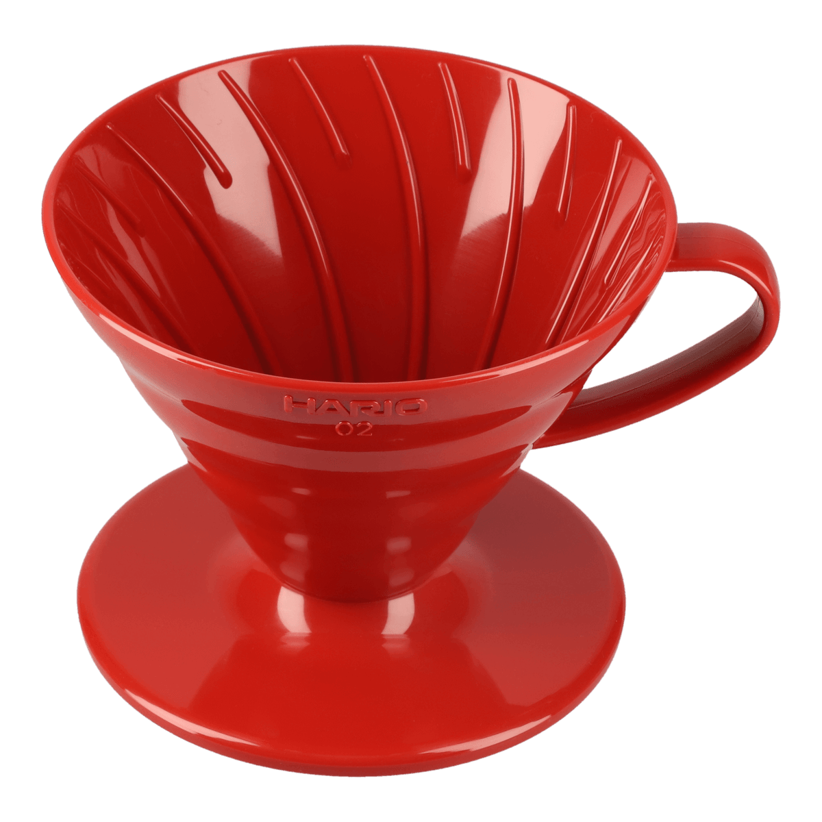 V60 02 rojo Hario gotero café filtrado