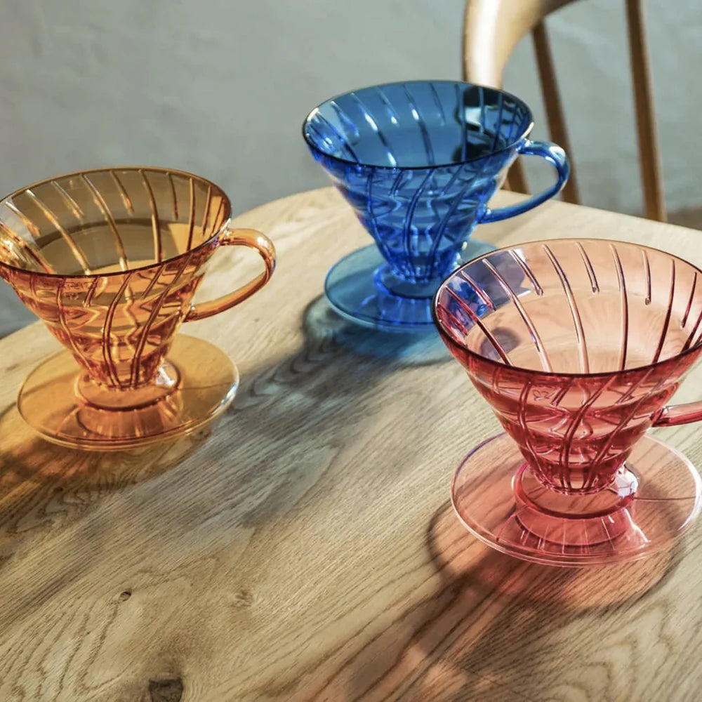 Embudo V60 #2 Azul